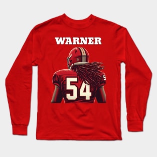 Fred Warner 49ers San Francisco illustration Football Team Long Sleeve T-Shirt